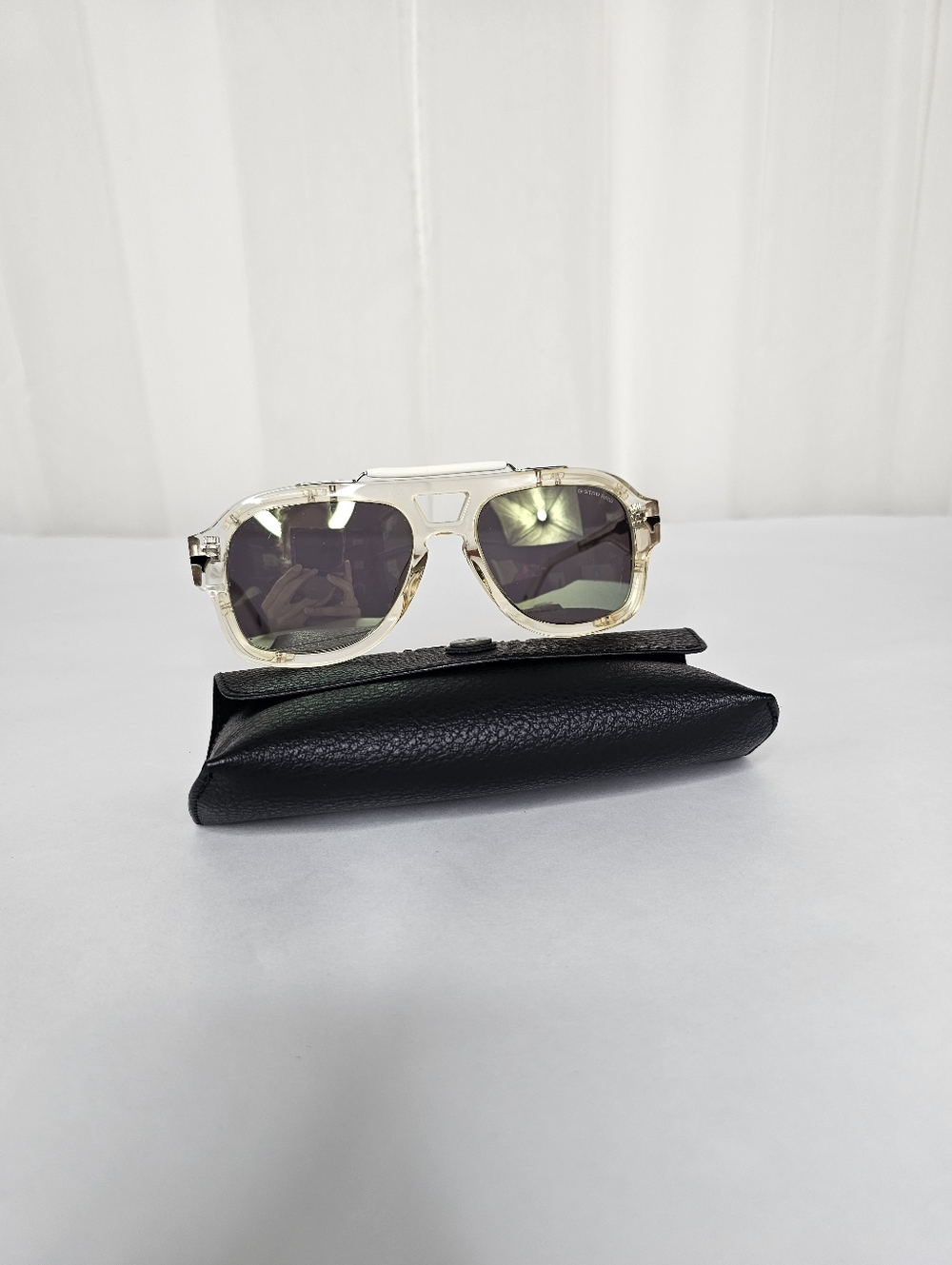 G-Star Raw Afrojack GS654S Fat Para Tacoma II Sunglasses Rare Navigator Aviator - Picture 9 of 9